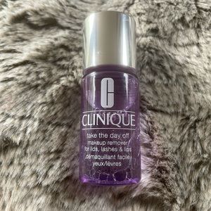 Clinique take the day off makeup remover travel size